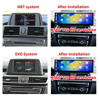 Autoradio multimédia 14,9'' pour BMW Série 1 et 2 F20 F21 F22 F23 NBT EVO, unité centrale de voiture, radio Android, navigation GPS, lecteur Carplay