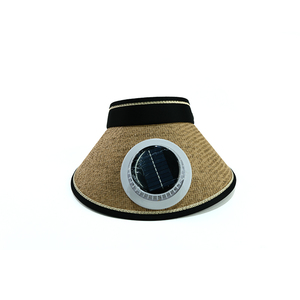 Casquette de baseball professionnelle respirante pour le sport en plein air avec protection <span class=keywords><strong>solaire</strong></span>, ventilateur de refroidissement à vitesse réglable et chargement USB, vente en gros - Product Image 2
