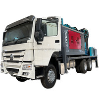 Prix usine utilisé plate-forme de forage hydraulique polyvalente montée sur camion en Chine