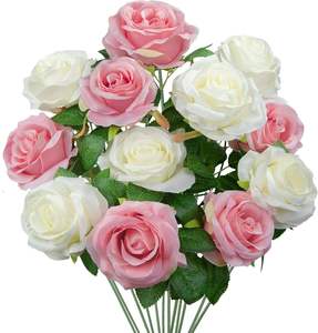 Rosas de Látex de Alta Calidad al por Mayor, con Tacto Realista, para Decoración de Bodas - Product Image 1