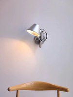 Lámpara de Pared Interior de Alta Calidad y Alto Lumen, Solución Completa Directa de Fábrica, para Sala de Estar, Fondo de Sofá, Sin Preocupaciones