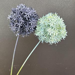 Boule de fleurs artificielles Jinxi en plastique, haute simulation, accessoires de décoration pour mariage et maison, thème forêt, arrangements floraux, ornements - Product Image 3