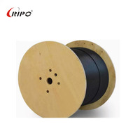 23AWG PVC Jacket Armored Cat6 UTP Cable 100M 305m 250MHz 1Gbps Cable de parche de fibra de cobre blindado para cables de comunicación interior