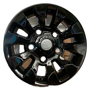 Rueda de Aleación FLYWAY 16x7.0, 4x4, 5H165.1 para Land Rover Defender, Acabado Negro Brillante - Product Image 1