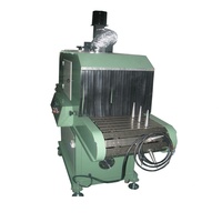 Máquina de Curado UV Semiautomática M-2030UVS, Nueva, para Botellas de Champú, Cilindro de Serigrafía, Secador UV 3000W 3P380V, 1 Año de Garantía