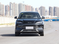 Подержанный автомобиль BYD Song Plus 2025 DM-i Smart Drive Premium, подзаряжаемый гибридный компактный внедорожник, 5-местный, для семейных путешествий на дальние расстояния
