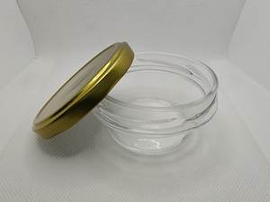 عبوات بغطاء ذهبي 10 جم 15 جم 20 جم 30 جم 50 جم 75 جم سعات لتخزين الأطعمة المعلبة والكافيار - Product Image 4