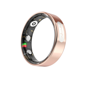 Bague connectée ECG pour la pression artérielle, la fréquence cardiaque, la température, le suivi du sommeil et la forme physique, moniteur multisports avec kit de mesure, étanche IP68 - Product Image 3
