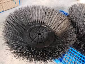 Balayeuse <span class=keywords><strong>Dulevo</strong></span> 5000 Brosse latérale Balai pour les travaux de construction routière - Product Image 4