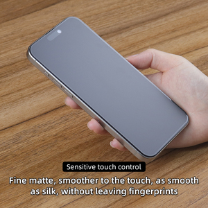 Protector de pantalla de vidrio de privacidad antiespía mate para teléfonos móviles iPhone 11 Pro <span class=keywords><strong>Max</strong></span> Samsung <span class=keywords><strong>S23</strong></span> Redmi Note 10S - Product Image 6