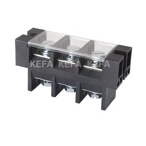 KEFA, paso de 27,0mm de alta corriente de alta calidad bloque terminales Barrera, conector