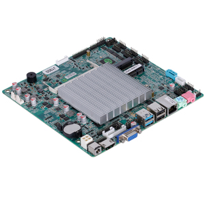 ขายดีเมนบอร์ดแบบ Dual Core 2.4GHz พร้อม2COM หรือ10COM J1800 Mini-ITX D(3ตัวเลือก RS485) IOT ฝัง Mini-ITX MOT - Product Image 6