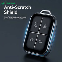 Étui de clé de voiture en TPU pour Chery Icar V23 2025 – Accessoires de voiture, porte-clés, coque de télécommande, support de bague, étui de protection