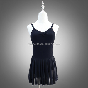 Ensemble <span class=keywords><strong>justaucorps</strong></span> et jupe de <span class=keywords><strong>danse</strong></span> en coton et élasthanne pour <span class=keywords><strong>femme</strong></span> – Tenue de <span class=keywords><strong>danse</strong></span> moulante et abordable - Product Image 3