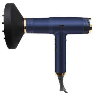 Professional Brushless Motor hair blower Negative Ions Innovative Self Cleaning Model 1800w Hair Dryer Blower