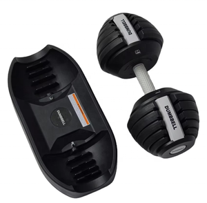 Nouvelle hantelle réglable de 24 kg, ajustement rapide à une main en une seconde - Product Image 1