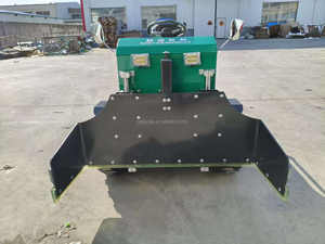 بطارية كهربائية صغيرة يدوية من نوع روث البقر جامع السماد مركبة دفع المجلس لمزرعة الأبقار الحلوب معدات جديدة مفيدة - Product Image 3