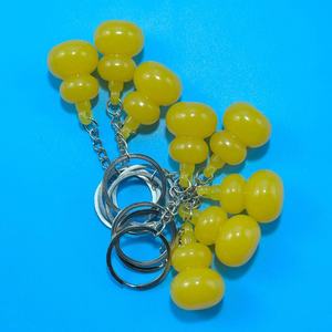 พวงกุญแจ/จี้รูปน้ำเต้าอำพันเทียม R321 - หนึ่งหยวน/ชิ้น (ราคาขายส่ง: สองหยวน/ชิ้น) - Product Image 5