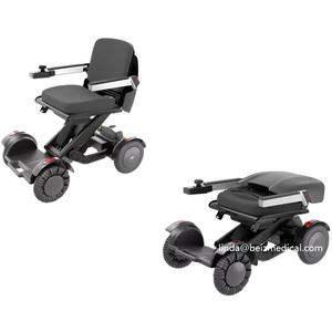 Plegado automático con un botón o control remoto por aplicación, velocidad de plegado y desplegado, elevación del asiento, inclinación delantera y trasera - BZ-XST01 - Product Image 6