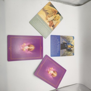 Cartes Oracle Guidage Quotidien <span class=keywords><strong>Anges</strong></span> Impression Personnalisée de Haute Qualité Oracle Deck Cartes de Tarot de Haute Qualité avec Boîte Magnétique - Product Image 4