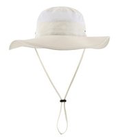 Chapeau de soleil à très large bord UPF50+ Protection UV Imperméable en nylon Chapeau bob décontracté pour activités sportives, de plein air, de voyage, de pêche et de randonnée