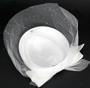 HM050 Hera Hot <strong>Sale</strong> Classical Bride <strong>Hat</strong> Stylish Top <strong>Hat</strong> Face Veil Fascinator <strong>Wedding</strong> <strong>Hats</strong> - Product Image 6