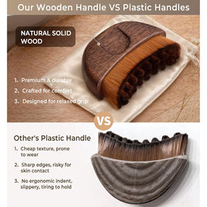 Nuevo Cepillo Facial de Madera para Drenaje Linfático, Dispositivo de Drenaje Linfático para Rostro, Cuerpo, Mentón y Línea de la Mandíbula, Diseñado para Adaptarse a la Piel - Product Image 3