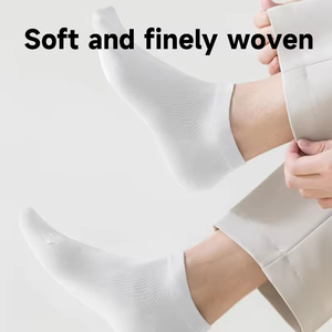 Outdoor Disposable Eco-Friendly <b>Polyester</b>/Cotton Compact <b>Socks</b> – for Hiking Camping, Bulk Order for Retail Hospitality - Product Image 1