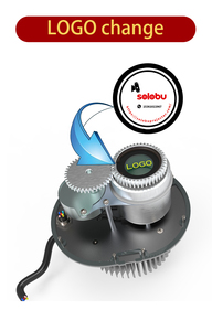 Proyector LED Profesional de 100W PI66 de Alto Lumen, Aluminio, IP67, ROHS, para Publicidad, Interior/Exterior, Promoción Comercial, Personalizable - Product Image 6