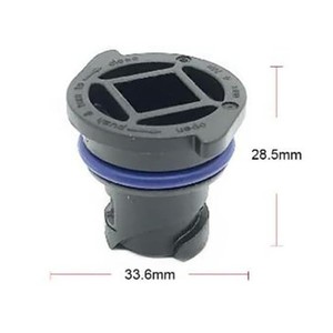 Chevrolet Oil Pan Drain <b>Plug</b> 55498782 12691192 12713651 With O-Ring For GM Vehicles <b>Replacement</b> Part - Product Image 2