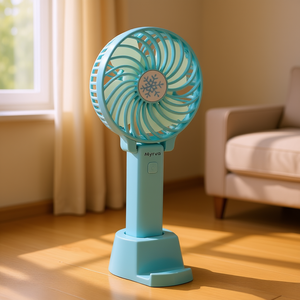 Ventilateur pliable Myrva Mini, 5 V, fonctionne sur piles, ventilateur portable à main pour usage domestique - Product Image 2
