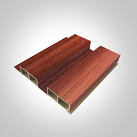 Fabricant OEM/ODM – Panneau mural rainuré en WPC de qualité supérieure, facile à installer, pour revêtement et bardage muraux