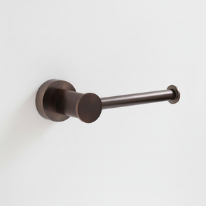 Distributeur de rouleaux de papier hygiénique mural en acier inoxydable durable avec couvercle Style moderne résistant à la rouille - Product Image 1