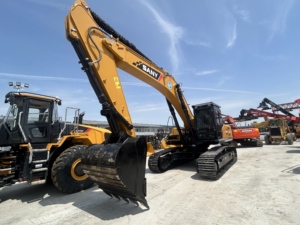 Excavatrice sur chenilles lourde Sany SY365H SY365 Pro de 36,5 tonnes, 95 % neuve, moteur Isuzu, pompe Kawasaki, excavatrice sur chenilles d'occasion Sany - Product Image 3