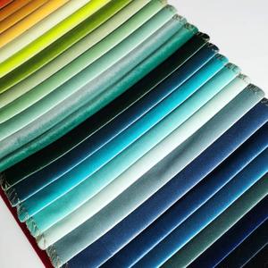 Terciopelo de Alta Calidad Dty100% Poliéster, Tela de Terciopelo de Pelo Cortado Estilo Milano para <span class=keywords><strong>Tapicería</strong></span> - Product Image 4