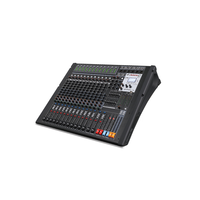 Amplificateur professionnel Console de mixage Console de mixage DJ Équipement audio Mélangeur haute puissance 1000W Mélangeur audio de performance de scène