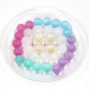 Nuevas Perlas de Gel de Agua Brillantes, Cristales de Agua, Bolas de <span class=keywords><strong>Hidrogel</strong></span> para Decoración de Jardín - Product Image 1