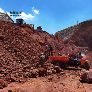 Polvo de piedra de lava natural Piedras volcánicas para la construcción de carreteras Forma de bloque de purificación de calidad del agua - Product Image 6