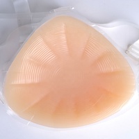Prothèse mammaire en silicone monobloc portable pour femmes
