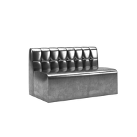 Ensemble table et chaises de bar sur mesure, restaurant, taverne, style rétro industriel, canapé de stand commercial