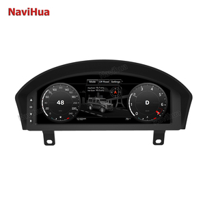 12.3 "Auto LCD cruscotto per Land <span class=keywords><strong>Rover</strong></span> difensore 2012 2016 Auto digitale quadro strumento tachimetro contagiri cabina di pilotaggio virtuale - Product Image 5