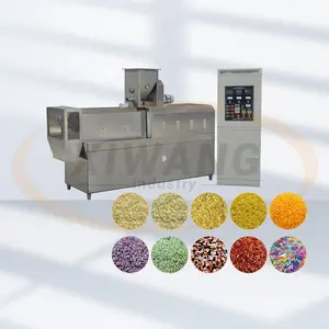 High Capacity Automatic Nutrition Fortified Rice Kernel Extruder Machine