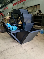 Laveuse de sable à roues XSD-2816 : Machine de lavage de sable efficace pour le traitement de la silice et des agrégats