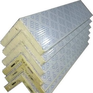 Panneaux sandwich ignifuges Lida pour la réfrigération, isolation en polyuréthane de 15 cm, résistance à la compression de 10, pour les unités de réfrigération - Product Image 2