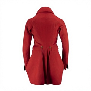 Men's <b>Red</b> Regency Coats <b>dated</b> Handmade Embroidery 1810-1830 British Wedding Tailcoat Men's - Product Image 2