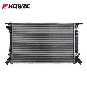 Vacuum Brazed Aluminium Radiator For Audi A4 2.7 2007- 36mm 8K0121251H