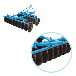 Vente directe d'usine Machine à labourer moyenne équipement de tracteur agricole râteau à disque pour tracteur - Product Image 6