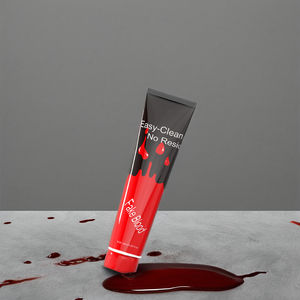 Faux sang de <span class=keywords><strong>zombie</strong></span> vampire effrayant pour Halloween maquillage de fête Faux tube de sang <span class=keywords><strong>facile</strong></span> à nettoyer OEM ODM de <span class=keywords><strong>zombie</strong></span> - Product Image 5