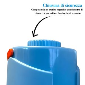 Distributeur thermos portable 5,6 L avec robinet et poignée pour l'hydratation en extérieur - Product Image 5
