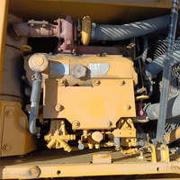 Excavatrice Caterpillar CAT312D CAT 12 tonnes d'occasion, faible nombre d'heures de travail, peinture d'origine, prix bas